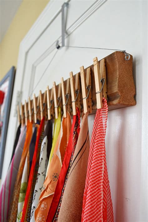 scarf display ideas